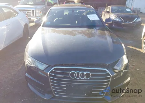 2018 Audi A6 3.0T Premium z USA, uszkodzony, nr VIN WAUG3AFC8JN022827